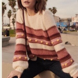 Sezane Penelope Pullover Jumper